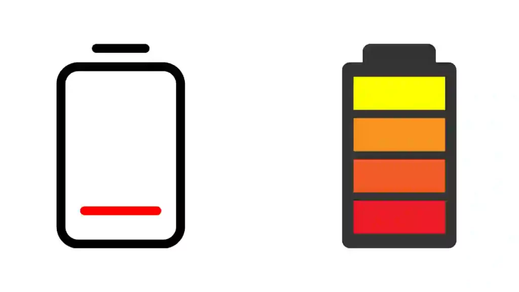 udskifte døde batterier