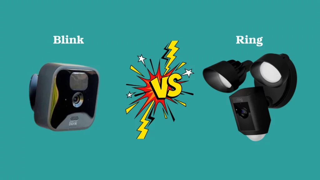 Ring floodlight vs blink outdoor