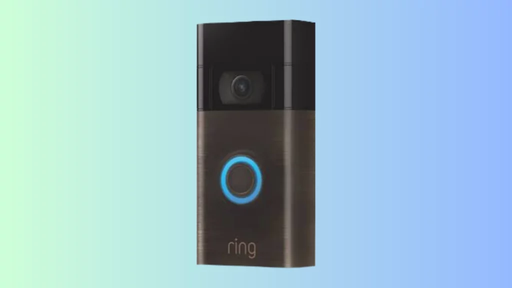 Why Is My Ring Doorbell Flashing Blue