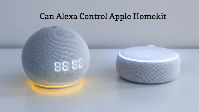 Alexa può controllare Apple Homekit?