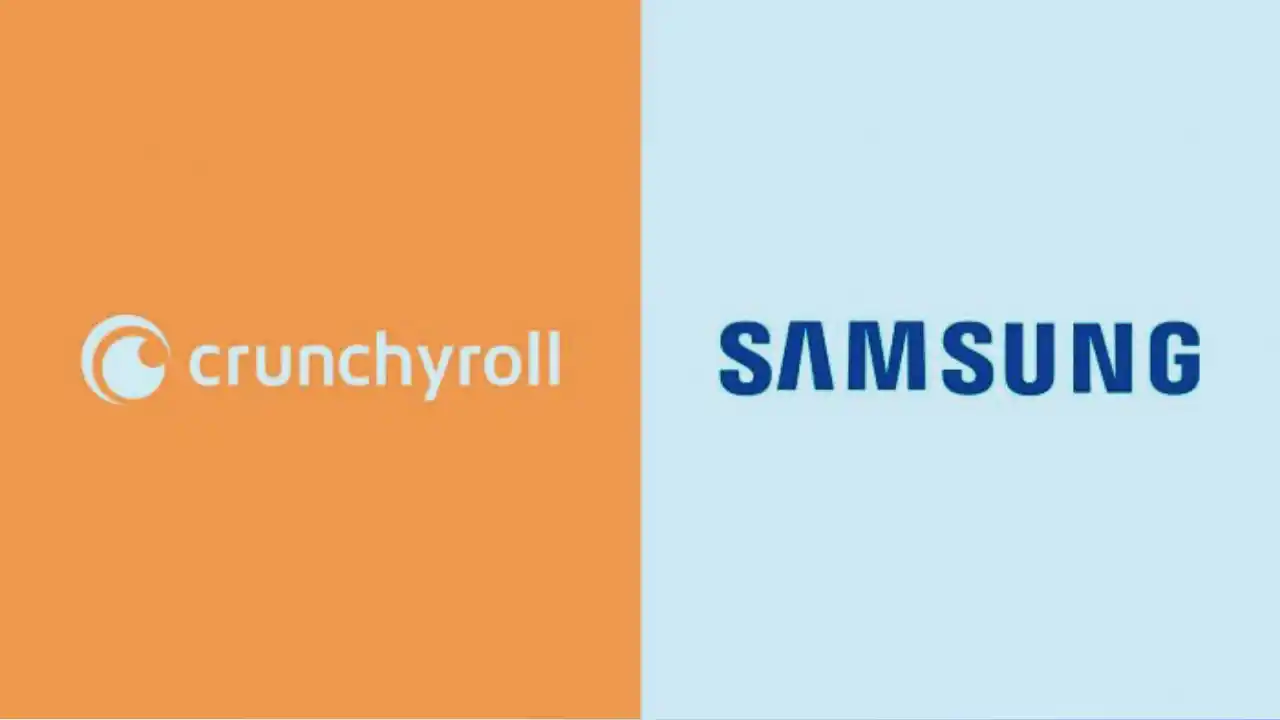 comment avoir crunchyroll sur samsung tv