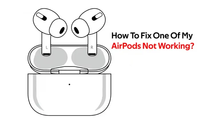 Comment réparer l'un de mes AirPods qui ne fonctionne pas en quelques secondes ?