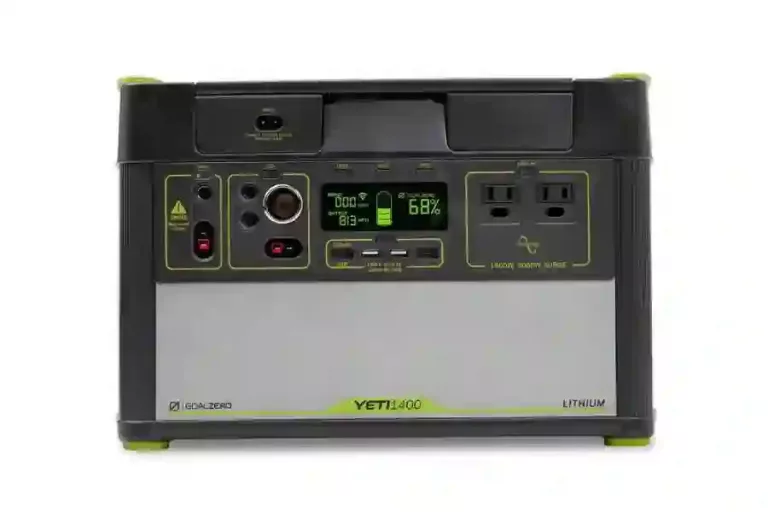 Review Goal Zero Yeti 1400 draagbare lithium-zonnegenerator [2023]