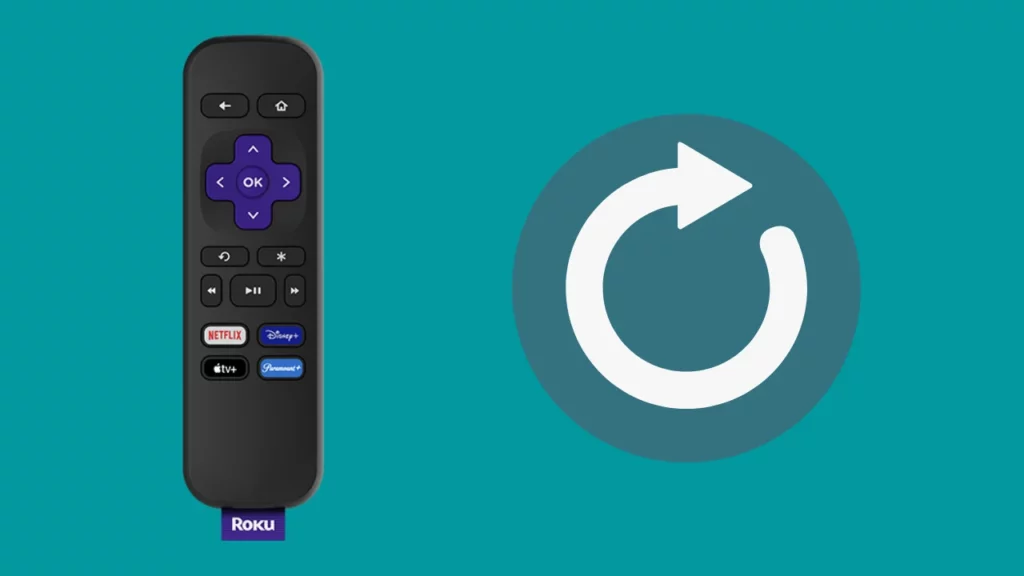 roku erweiterte fernbedienung zurücksetzen