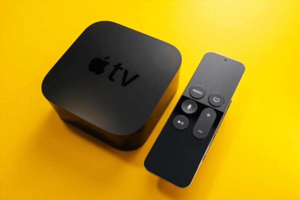 Obraz nowo zakupionego Apple TV