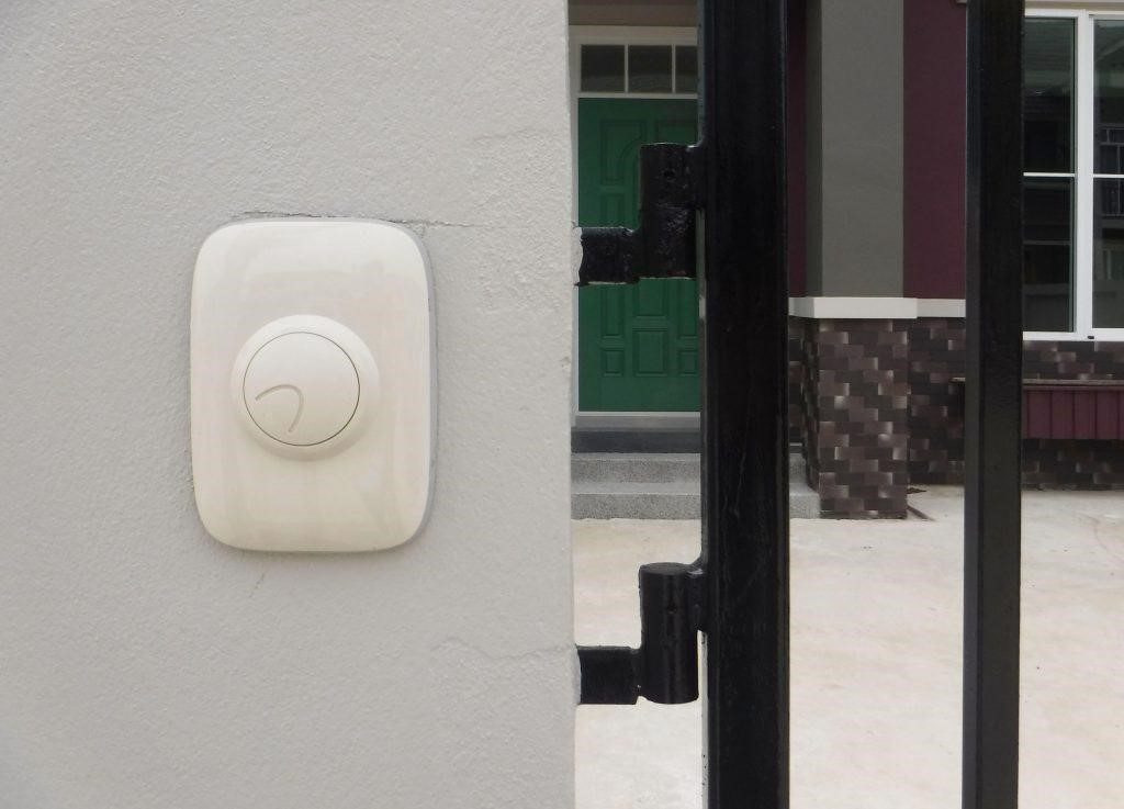 frequency problem in doorbell