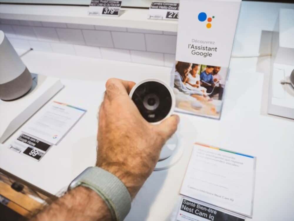 Installieren einer neuen Nest-Kamera zu Hause