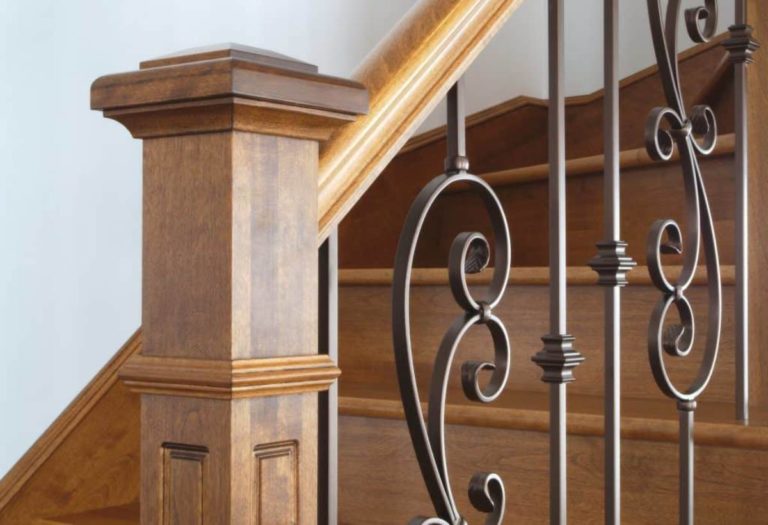 How can you make a Newel Post sturdy?