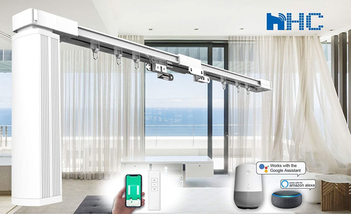 best motorized curtains