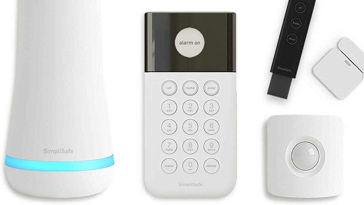 Simplisafe kit