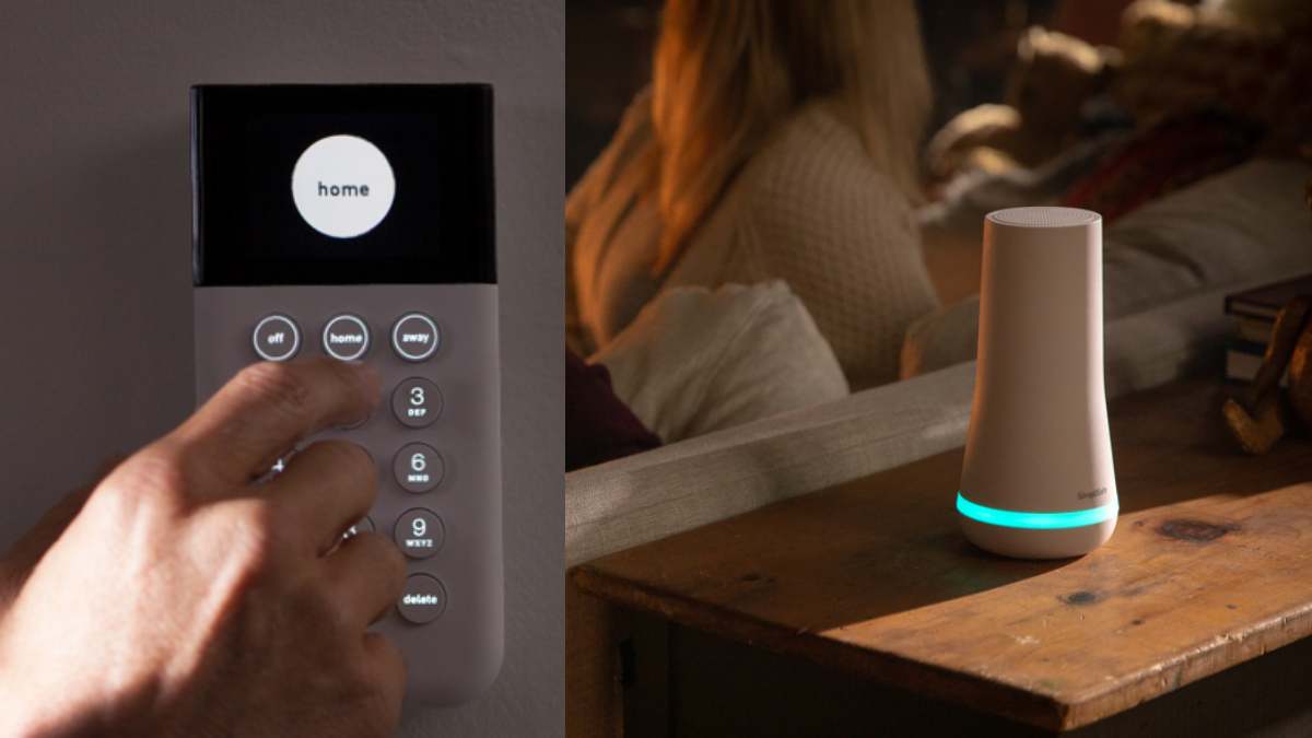 simplisafe with siren