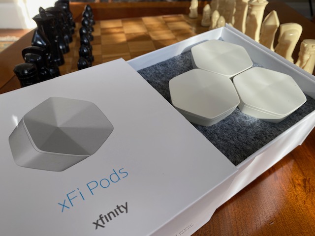 Xfinity Pods går offline [Løst]