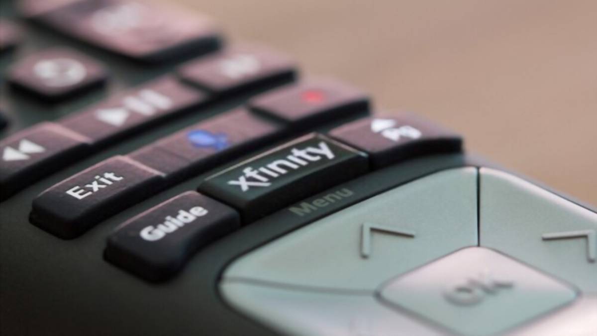 how to reset xfinity remote