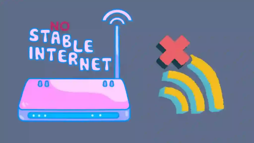 Check Your Internet Connection