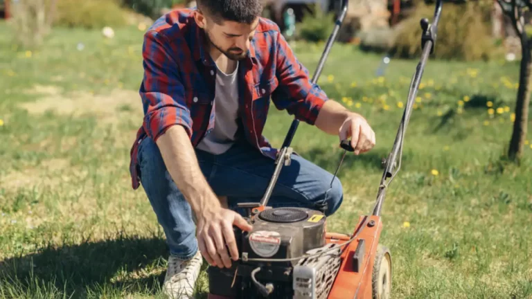 Why Does Lawnmower Not Start Without Starter Fluid?