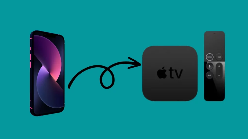 Mirroring Your Phone On an Apple TV