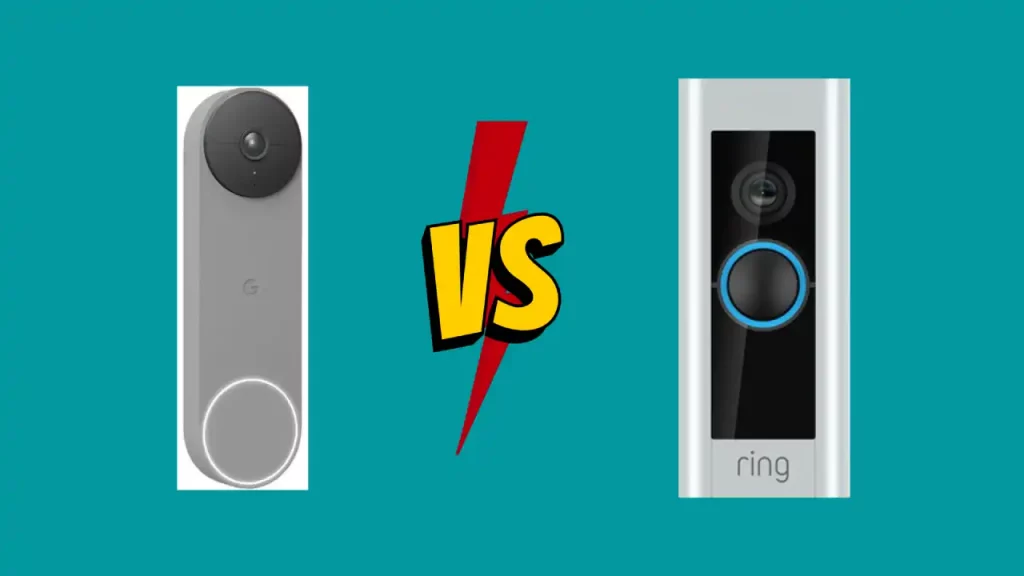 ring doorbell vs Nest doorbell