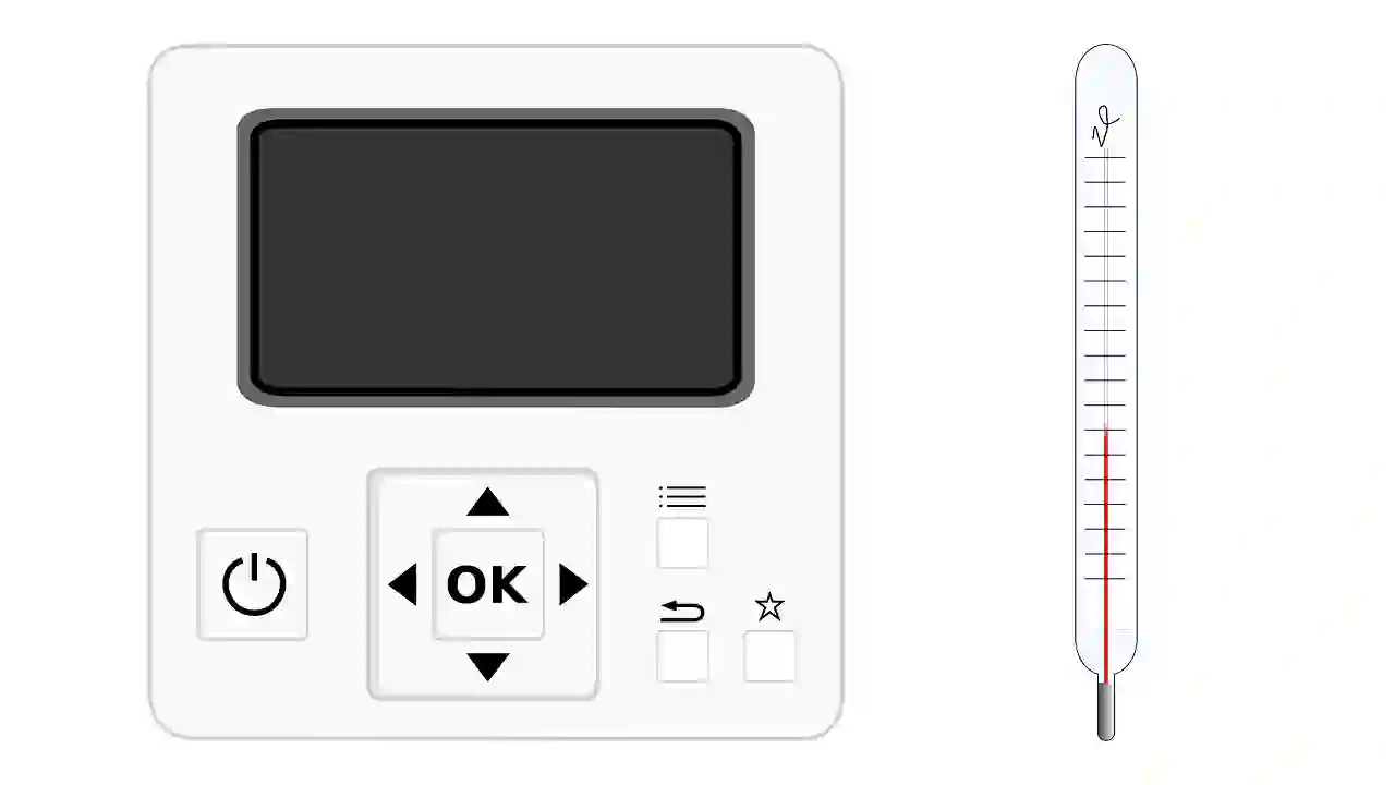 How to set honeywell thermostat temperature