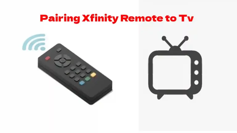 How To Pair Xfinity Remote To TV?