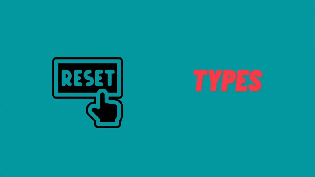 Honeywell Thermostat Reset Types