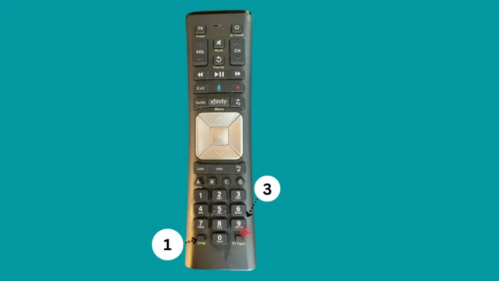 Resetting Xfinity XR11, XR5 or XR2 Remotes 