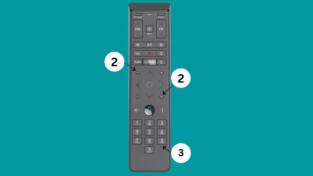 Resetting xfinity XR15 Remote