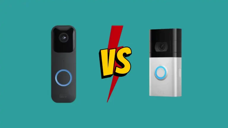 ring vs blink doorbell