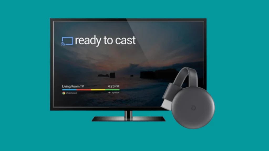 Using Google Chromecast