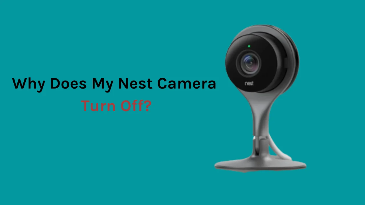 La videocamera Nest si spegne