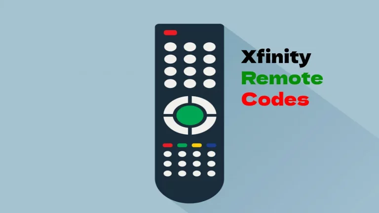 Xfinity Remote Codes : A Complete Guide