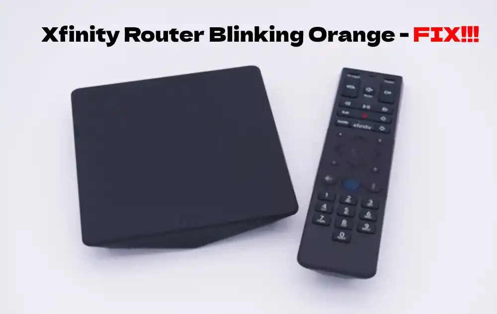 xfinity orange light