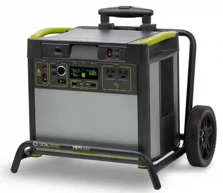 Goal Zero Yeti 3000 Lithium Portable Solar Power Generator Review