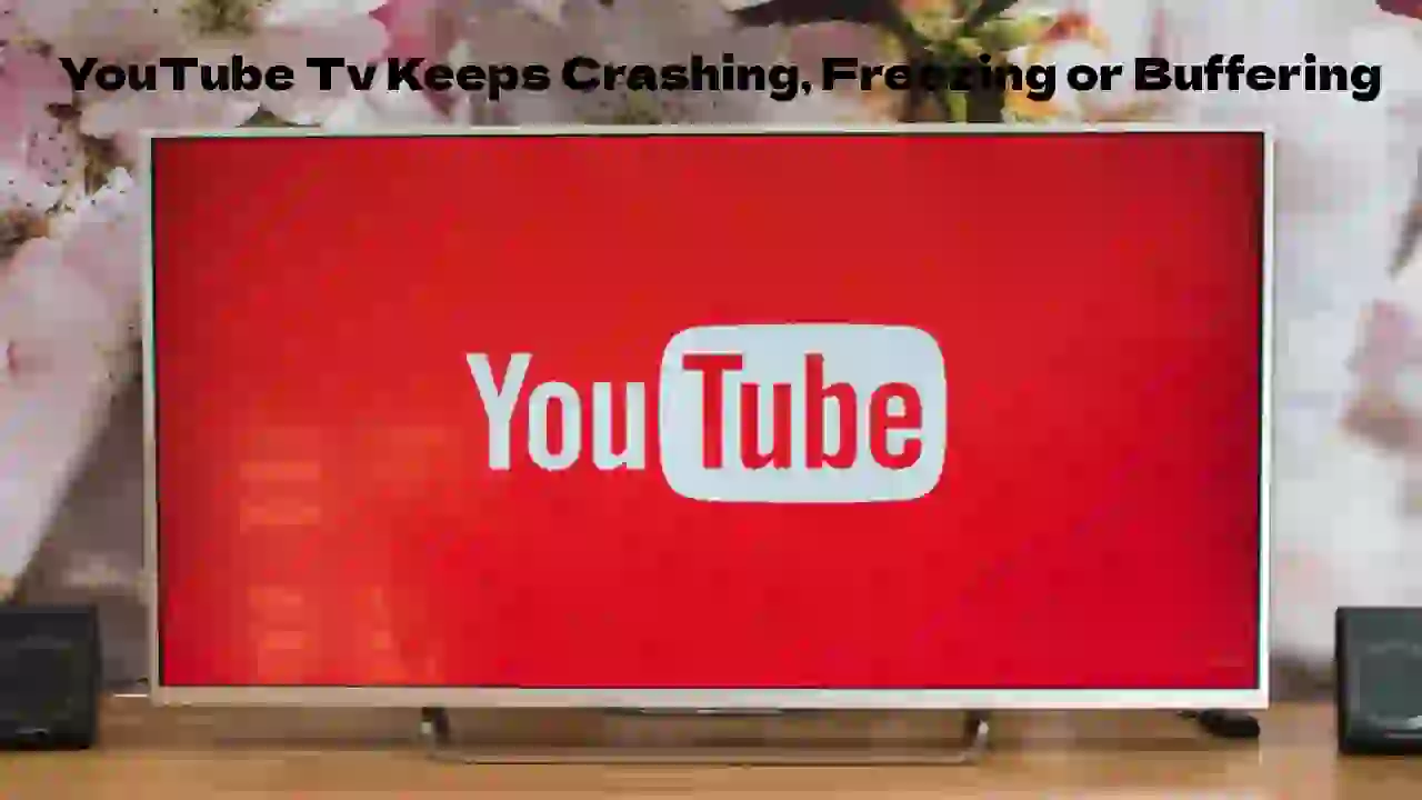 Congelación de Youtube Tv